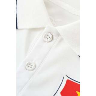 Áo thun polo Superman DC bé trai Rabity 101.001