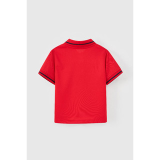 Áo thun polo Superman DC bé trai Rabity 101.001