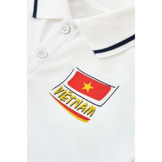 Áo thun polo Superman DC bé trai Rabity 101.001