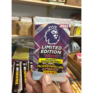 [ Panini Limited Pack 2025 ] Pack Limited Panini Adrenalyn Permier League 2024/25 2025 Gói Thẻ Limited( 1 Thẻ )