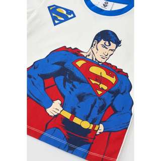 Áo thun tay ngắn Superman DC bé trai Rabity 100.001