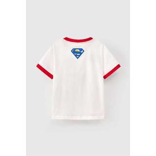 Áo thun tay ngắn Superman DC bé trai Rabity 100.001