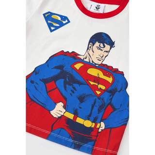 Áo thun tay ngắn Superman DC bé trai Rabity 100.001