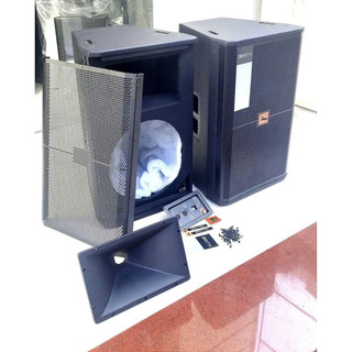 VỎ loa full 40, vỏ loa 4 Tấc ván ép  SRX715 bền , đẹp, sang trọng - GIÁ 2 CHIẾC