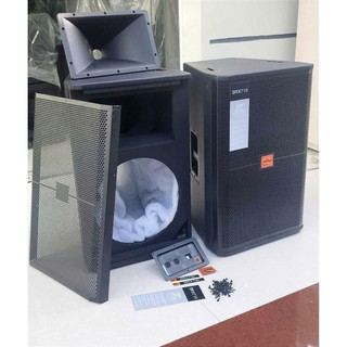 VỎ loa full 40, vỏ loa 4 Tấc ván ép  SRX715 bền , đẹp, sang trọng - GIÁ 2 CHIẾC