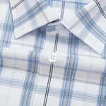 Áo Sơ Mi Nam Aristino form Perfect Fit suông rộng thoải mái, họa tiết Trắng Kẻ tinh tế, bắt mắt - ASS148AS2 — ảnh 8