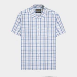 Áo Sơ Mi Nam Aristino form Perfect Fit suông rộng thoải mái, họa tiết Trắng Kẻ tinh tế, bắt mắt - ASS148AS2 — ảnh 5
