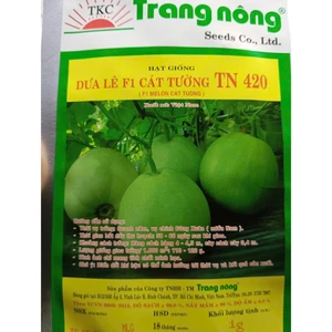 HẠT GIỐNG DƯA LÊ CÁT TƯỜNG TN 420 - CHÍNH HÃNG TRANG NÔNG ( DATE MỚI NHẤT)