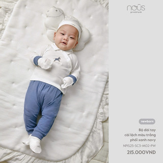 Nous Bộ NB cho bé chất liệu mềm mại, mỏng nhẹ, an toàn cho bé