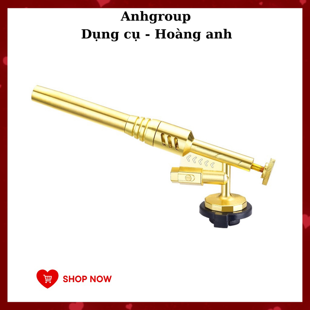 Khò Gas Mini An Toàn, Mẫu Năm 2025 với Thiết Kế Đầu Khò Chống Bỏng Hiện Đại ntt95