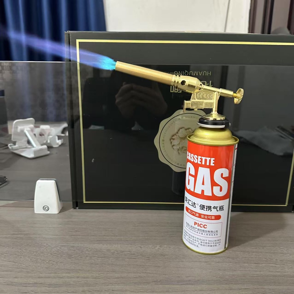 Khò Gas Mini An Toàn, Mẫu Năm 2025 với Thiết Kế Đầu Khò Chống Bỏng Hiện Đại ntt95