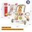 Xe Tập Đi 6IN1 Đa Năng GutyKids Xe Tập Đi Kết Hợp,Xe Chòi Chân, Bàn Âm Nhạc Phát Sáng, Kích thích Tư Duy