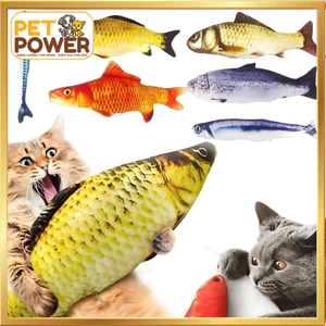 Đồ chơi Cá Catnip cho Mèo