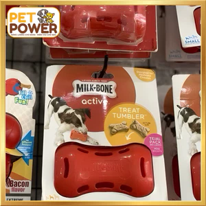 Đồ Chơi Thông Minh Cho Chó MilkBone Toy Active Biscuit Dispensing Tumbler