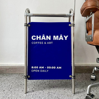 Biển Hiệu Phản Quang ADOR, Biển Hiệu Inox Ngoài Trời, Biển Hiệu Quảng Cáo Đứng