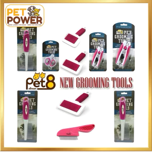 Lược Pet8 Chải Lông Gỡ Rối + Lấy Lông Chết + Chải Ve Rận