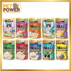Pate Thức Ăn Ướt Nekko Cho Mèo - 70G