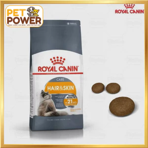 ROYAL CANIN HAIR & SKIN – THỨC ĂN KHÔ HỖ TRỢ CHĂM SÓC DA VÀ LÔNG CHO MÈO 400GR ĐẾN 2KG