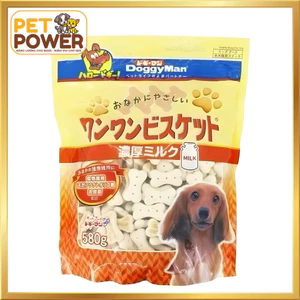 Doggyman Bánh quy sữa cho chó 580g