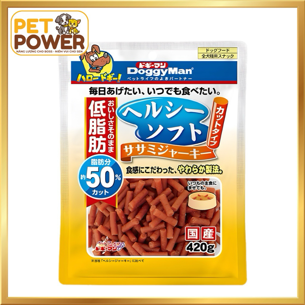 [Hàng Nhật] - Que gà mềm size nhỏ bổ dưỡng cho chó DoggyMan - 420g