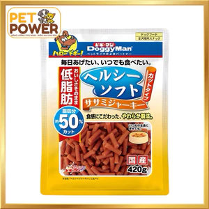 - Que gà mềm size nhỏ bổ dưỡng cho chó DoggyMan - 420g