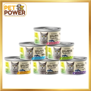 Pate Thức Ăn ướt cho mèo MeoWow nhiều hương vị 85gr