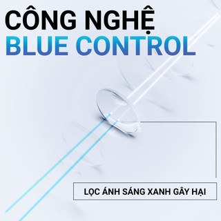 [Tròng Kính HOYA 1.56 Cận Loạn Hạn Chế Hơi Nước] EYE PLUS Chống UV ,Lọc Ánh Sáng Xanh Chuyên Đi Mưa