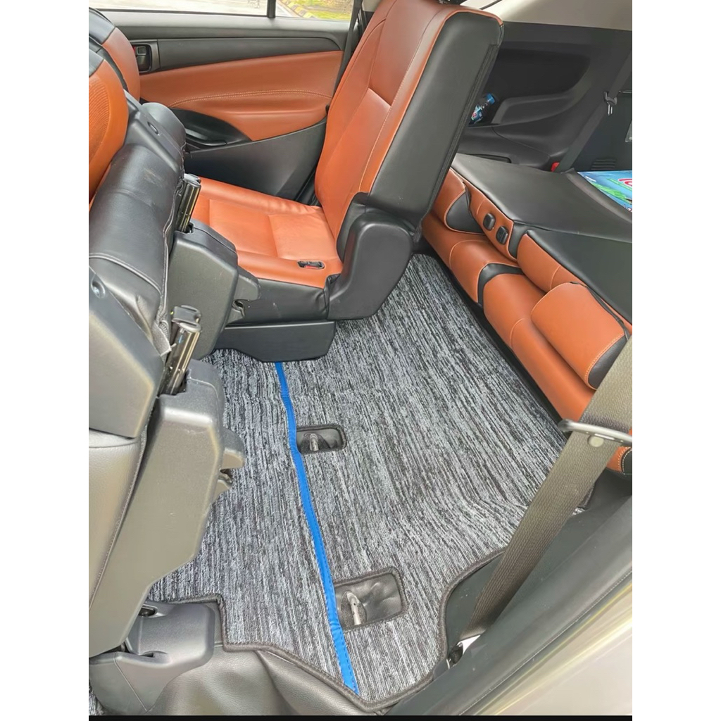 [THẢM CẮT SẴN THEO FORM XE ]- Toyota Vios, Wigo, Raize, Toyota RAV4  sợi cước cắt theo phom xe CHUẨN