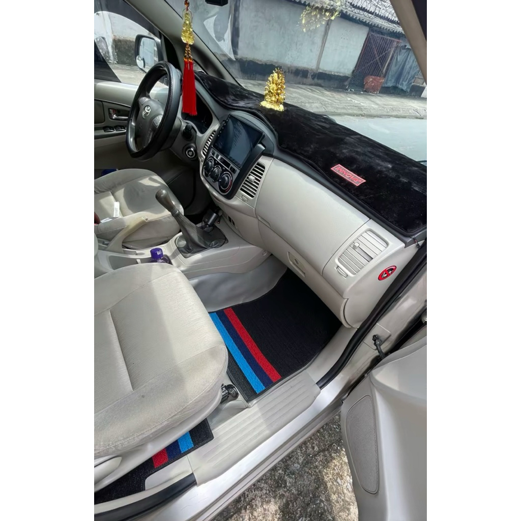 [THẢM CẮT SẴN THEO FORM XE ]- Toyota Vios, Wigo, Raize, Toyota RAV4  sợi cước cắt theo phom xe CHUẨN