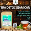 Trà túi lọc detox - Bội Lan Đường - Thải tiêu mỡ thừa, không mất nước - Túi 50 lọc