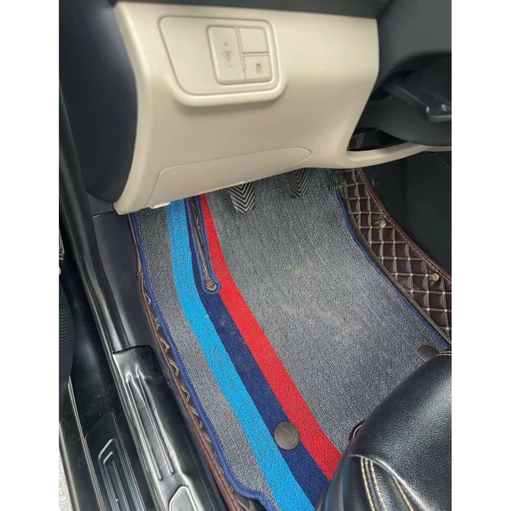 Thảm cước cắt sẵn may viền dành cho dòng xe Hyundai Sonata,Hyundai Creta,Hyundai Kona, Hyundai Accent