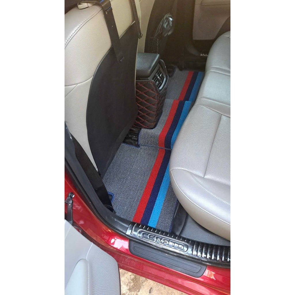Thảm cước cắt sẵn may viền dành cho dòng xe Hyundai Sonata,Hyundai Creta,Hyundai Kona, Hyundai Accent