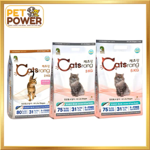 Thức Ăn Hạt Khô Cho Mèo Catsrang - Mọi Lứa Tuổi
