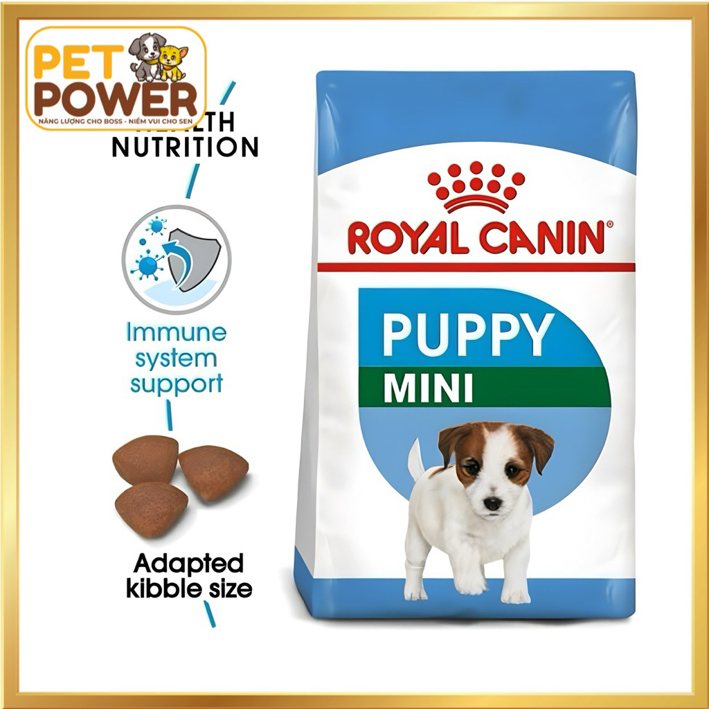 Thức Ăn Hạt Khô Cho Giống Chó Nhỏ Royal Canin Puppy Mini / Adult Mini