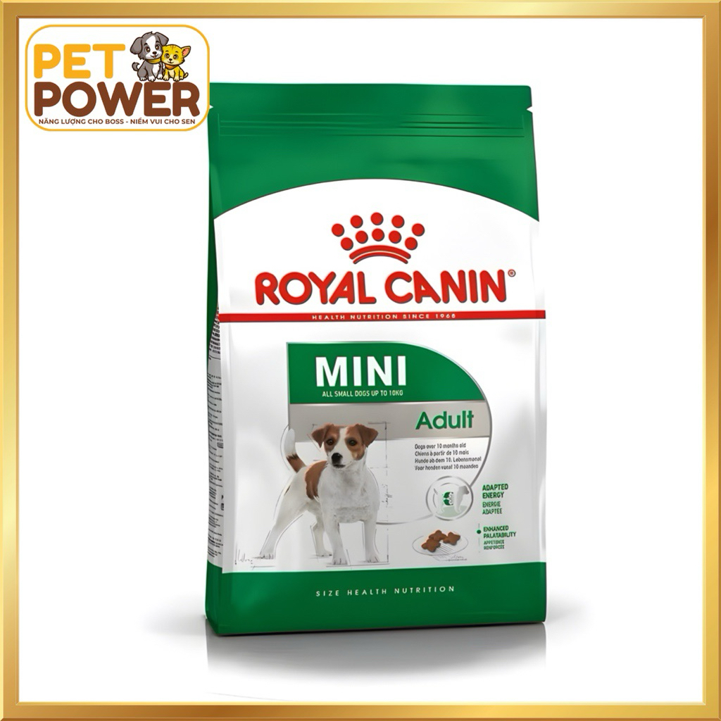 Thức Ăn Hạt Khô Cho Giống Chó Nhỏ Royal Canin Puppy Mini / Adult Mini
