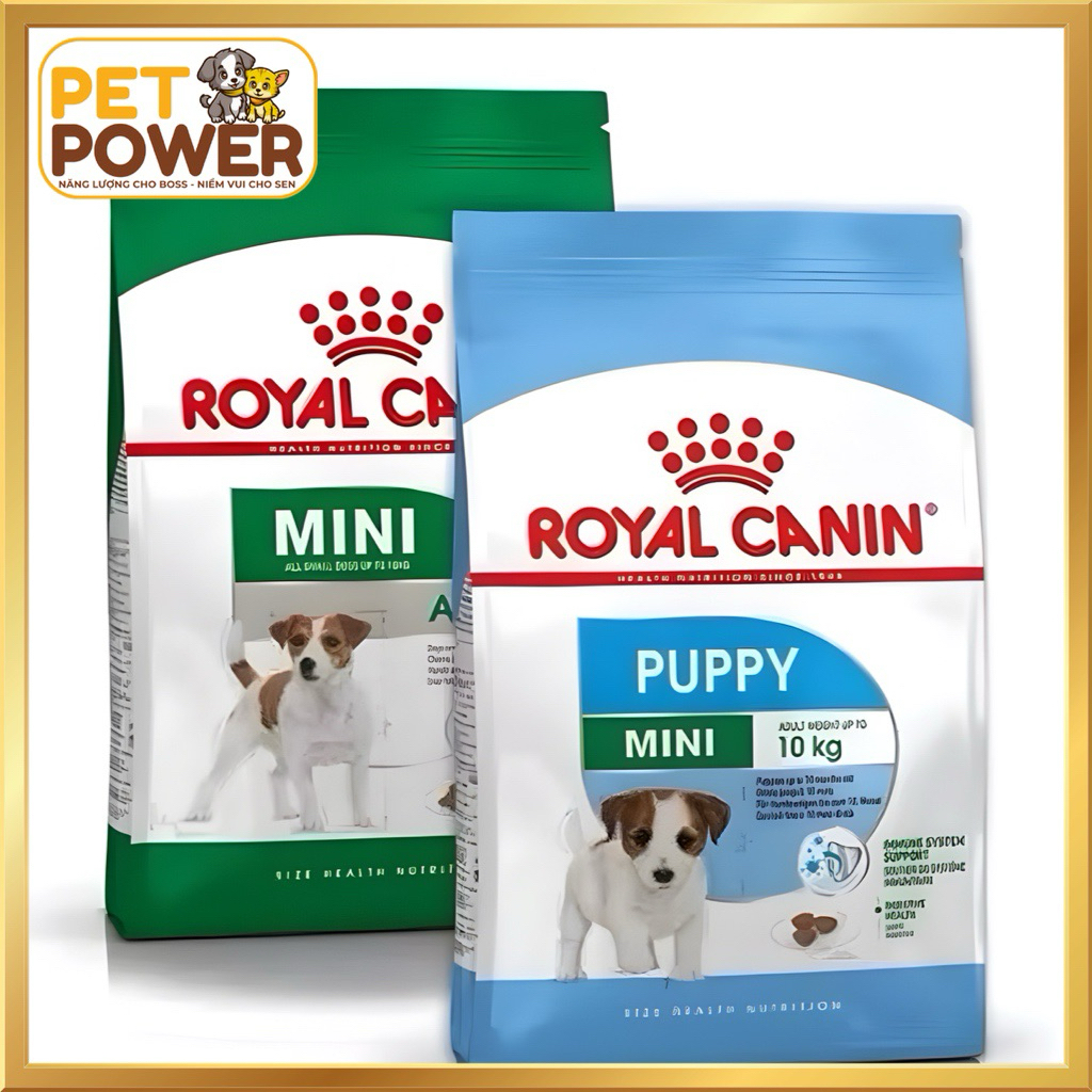 Thức Ăn Hạt Khô Cho Giống Chó Nhỏ Royal Canin Puppy Mini / Adult Mini