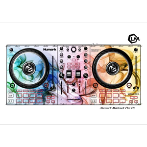 Tấm Dán Skin DJ Numark Mixtrack Pro FX, Skin In Theo Yêu Cầu IB Shop Để Gửi Mẫu