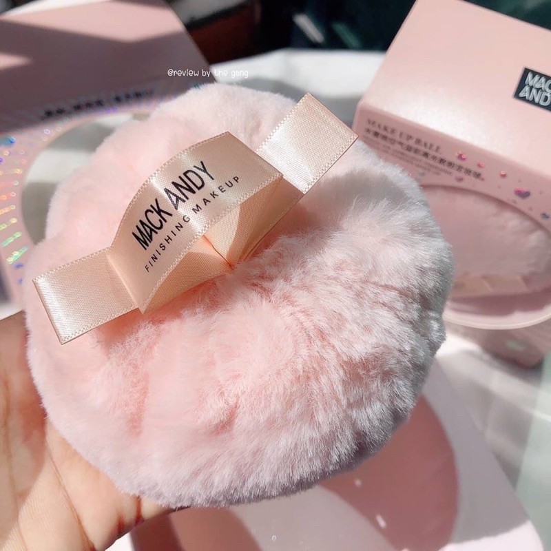 { RẺ TOP 1- BÁN XÃ HÀNG ] - Bông phấn bắt sáng( Loại lớn), Makeup tạo hiệu ứng lấp lánh, trang điểm bắt sáng