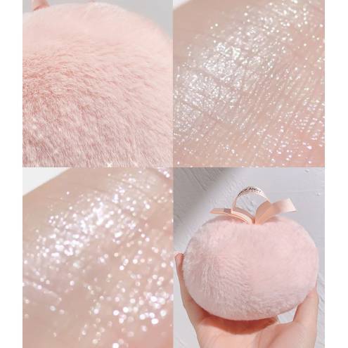 { RẺ TOP 1- BÁN XÃ HÀNG ] - Bông phấn bắt sáng( Loại lớn), Makeup tạo hiệu ứng lấp lánh, trang điểm bắt sáng