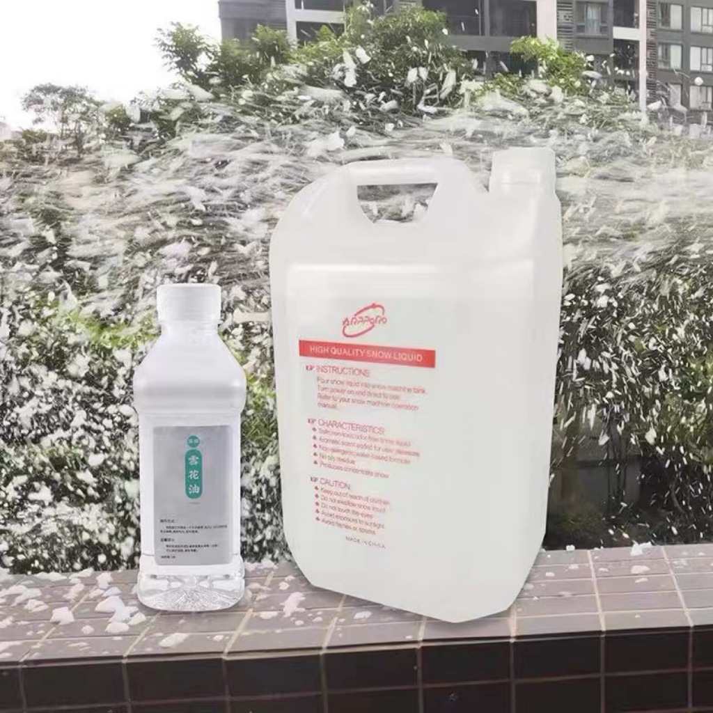 Dung Dịch tạo Bong Bóng và Tạo Tuyết giả dùng cho sân khấu , đám cưới , quán bar , sinh nhật nhà hàng