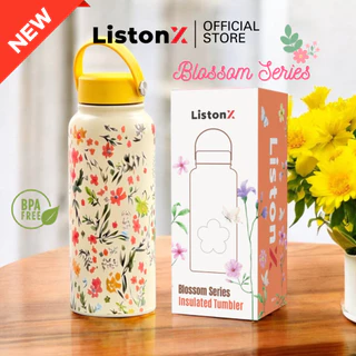 [QUÀ TẶNG CÓ GIÁ SỈ] ListonX Bình Nước Giữ Nhiệt Hoa Lá Cao Cấp | Dung tích 1000ML | Thép không gỉ 304 | Giữ nhiệt
179.000
₫
-50%
Mua 2 & giảm 1.000₫
4.6
Đã bán 486
TP. Hồ Chí Minh