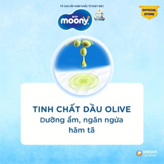 Bỉm /Tã dán quần Moony Xanh/ Natural đủ size Nb96/S84/M58/ L54/ L44/ Xl38