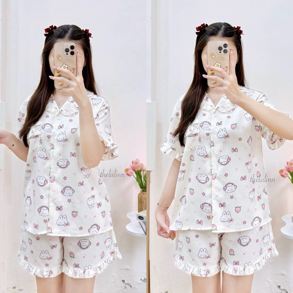 Bèo thỏ trắng dâu M