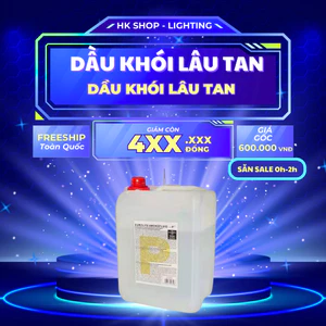 Dầu Khói Lâu Tan Chuyên Dụng Cho Máy Khói Chìm – Khói Mịn, Bám Sàn, Hiệu Ứng Đỉnh Cao Dầu khói lâu tan giúp tạo khói