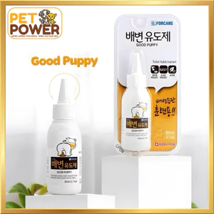 Dung Dịch Hướng Dẫn Đi Vệ Sinh Đúng Chỗ Forcans Good Puppy 80mL