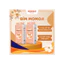Tã Bỉm Momoji Siêu mỏng mềm mại, chống tràn, an toàn, siêu thấm NB64/S60/M56/L54/XL50/XXL48 cho bé 5 - 30KG
