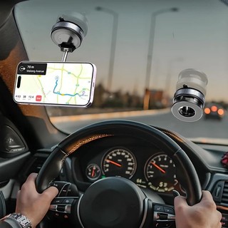 [HC68Pro] Giá Đỡ Điện Thoại Nam Châm Hút Chân Không Cao Cấp Gắn Taplo Ô Tô Siêu Chắc Xoay 360°
