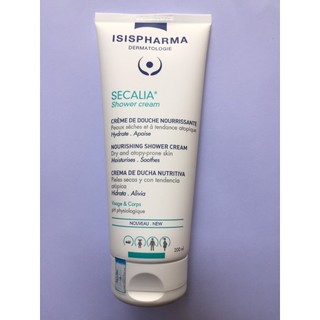 [HÀNG CÔNG TY] Sữa tắm cho da khô, da chàm, kích ứng Isis Pharma Secalia Ato Shower Cream (200ml)
