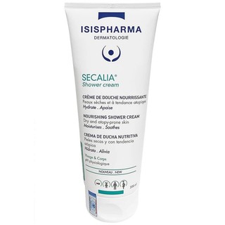 [HÀNG CÔNG TY] Sữa tắm cho da khô, da chàm, kích ứng Isis Pharma Secalia Ato Shower Cream (200ml)