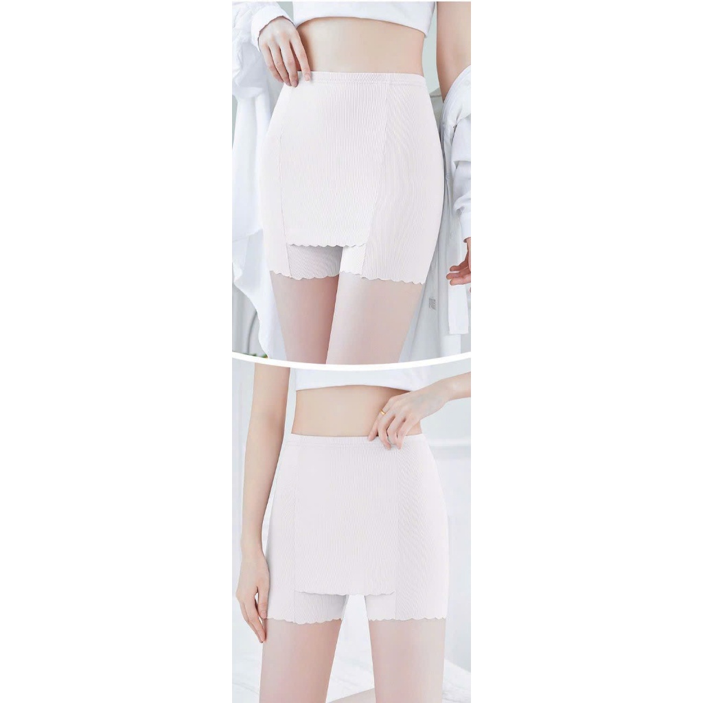 Quần Lót Nữ DANDAL Short An Toàn Mặc Váy – Quần Bảo Hộ Chống Hớ Cotton Co Giãn Thoáng Mát Bigsize